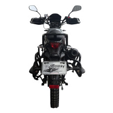 Мотоцикл Shineray XY250 INTRUDER Сірий