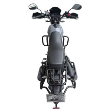 Мотоцикл Shineray XY250 INTRUDER Сірий