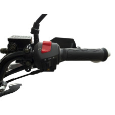 Мотоцикл Shineray XY250 INTRUDER Сірий