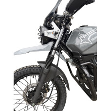 Мотоцикл Shineray XY250 INTRUDER Сірий