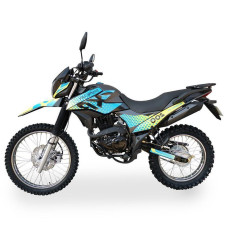 Мотоцикл Shineray XY200GY-6C Жовтий/синій