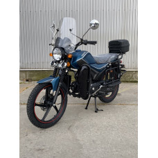 Мопед VIPER V125S ALPHA (синий)