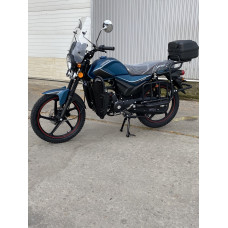 Мопед VIPER V125S ALPHA (синий)