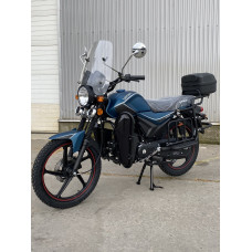 Мопед VIPER V125S ALPHA (синий)