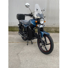 Мопед VIPER V125S ALPHA (синий)