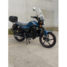 Мопед VIPER V125S ALPHA (синий)