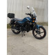 Мопед VIPER V125S ALPHA (синий)