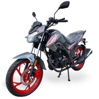 Мотоцикл VIPER ZS200-3 (сірий)