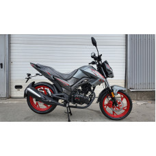 Мотоцикл VIPER ZS200-3 (сірий)