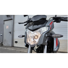 Мотоцикл VIPER ZS200-3 (сірий)