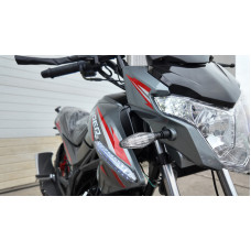 Мотоцикл VIPER ZS200-3 (сірий)