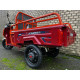Електротрицикл вантажний Crosser CARGO 12 (1000W) 60V 32Ah червоний