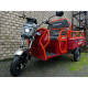 Електротрицикл вантажний Crosser CARGO 12 (1000W) 60V 32Ah червоний