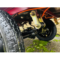 Електротрицикл вантажний Crosser CARGO 12 (1000W) 60V 32Ah червоний