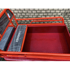 Електротрицикл вантажний Crosser CARGO 12 (1000W) 60V 32Ah червоний