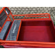 Електротрицикл вантажний Crosser CARGO 12 (1000W) 60V 32Ah червоний