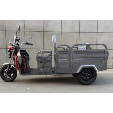 Електротрицикл вантажний FORTE GP-1000-D (сірий) 1000W 60V 32Ah