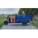 Електротрицикл вантажний FORTE GP-1500-CH (синій) гібрид 1500W
