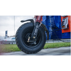 Електротрицикл вантажний FORTE GP-1500-CH (синій) гібрид 1500W