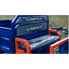 Електротрицикл вантажний FORTE GP-1500-CH (синій) гібрид 1500W