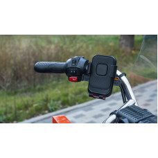 Електротрицикл вантажний FORTE GP-1500-CH (синій) гібрид 1500W
