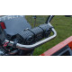 Електротрицикл вантажний FORTE GP-1500-CH (синій) гібрид 1500W