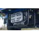 Електротрицикл вантажний FORTE GP-1500-CH (синій) гібрид 1500W