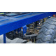 Електротрицикл вантажний FORTE GP-1500-CH (синій) гібрид 1500W
