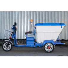 Електротрицикл вантажний Геркулес e-Cleaner 650W