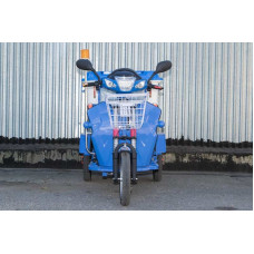 Електротрицикл вантажний Геркулес e-Cleaner 650W