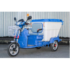 Електротрицикл вантажний Геркулес e-Cleaner 650W