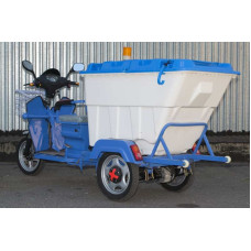 Електротрицикл вантажний Геркулес e-Cleaner 650W