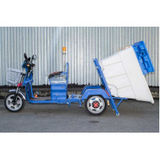 Електротрицикл вантажний Геркулес e-Cleaner 650W