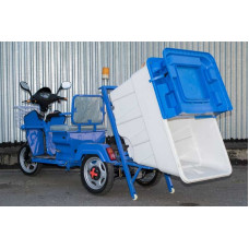 Електротрицикл вантажний Геркулес e-Cleaner 650W