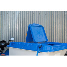 Електротрицикл вантажний Геркулес e-Cleaner 650W