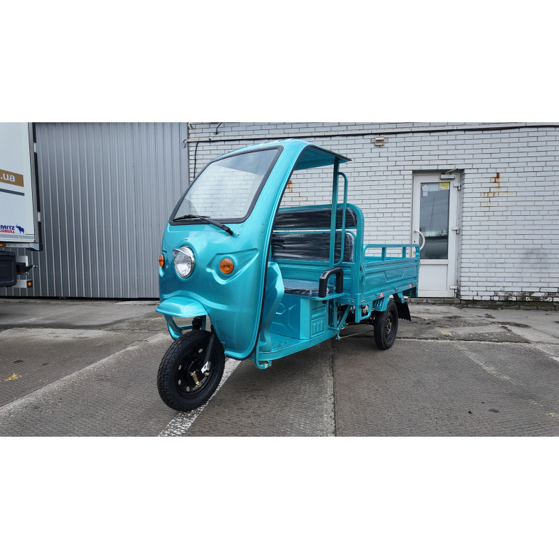 Електротрицикл вантажний Геркулес ET-M160 60V 32Ah 1000W