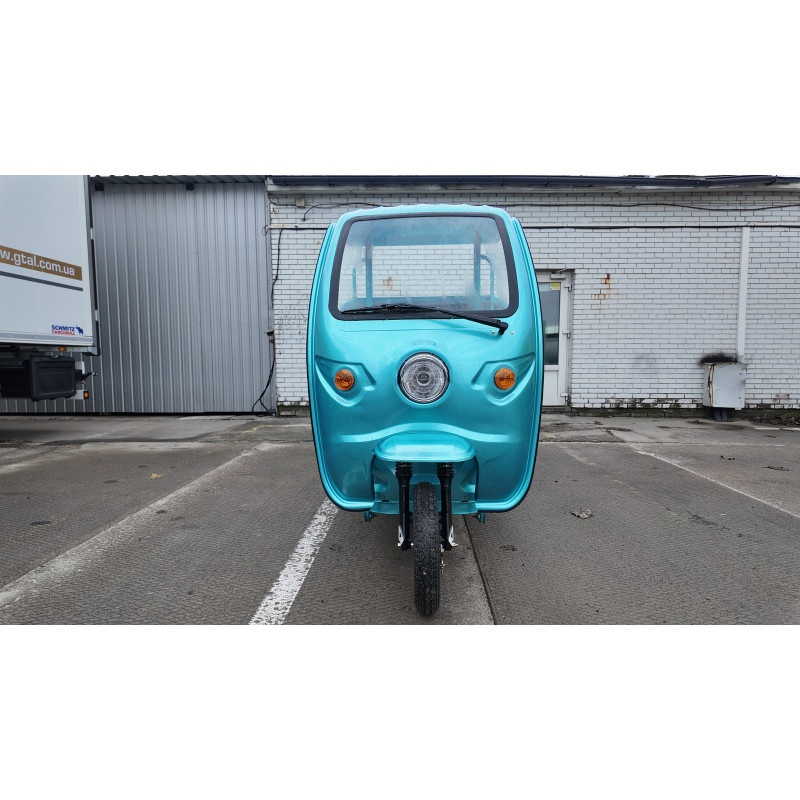 Електротрицикл вантажний Геркулес ET-M160 60V 32Ah 1000W