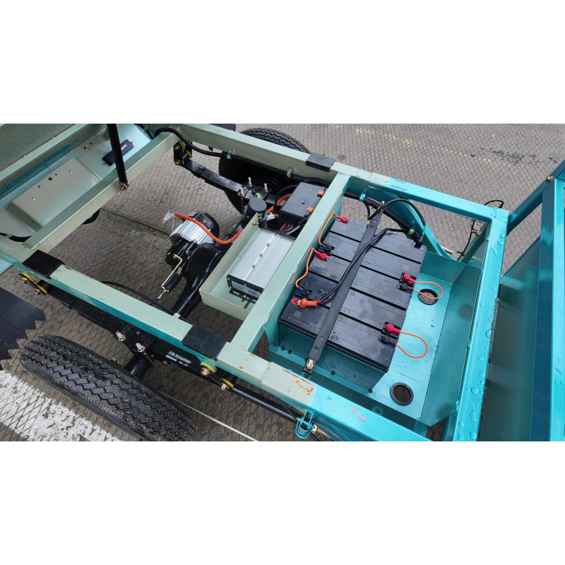 Електротрицикл вантажний Геркулес ET-M160 60V 32Ah 1000W