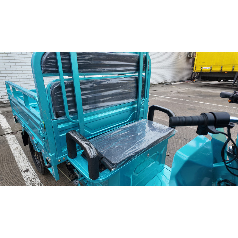 Електротрицикл вантажний Геркулес ET-M160 60V 32Ah 1000W
