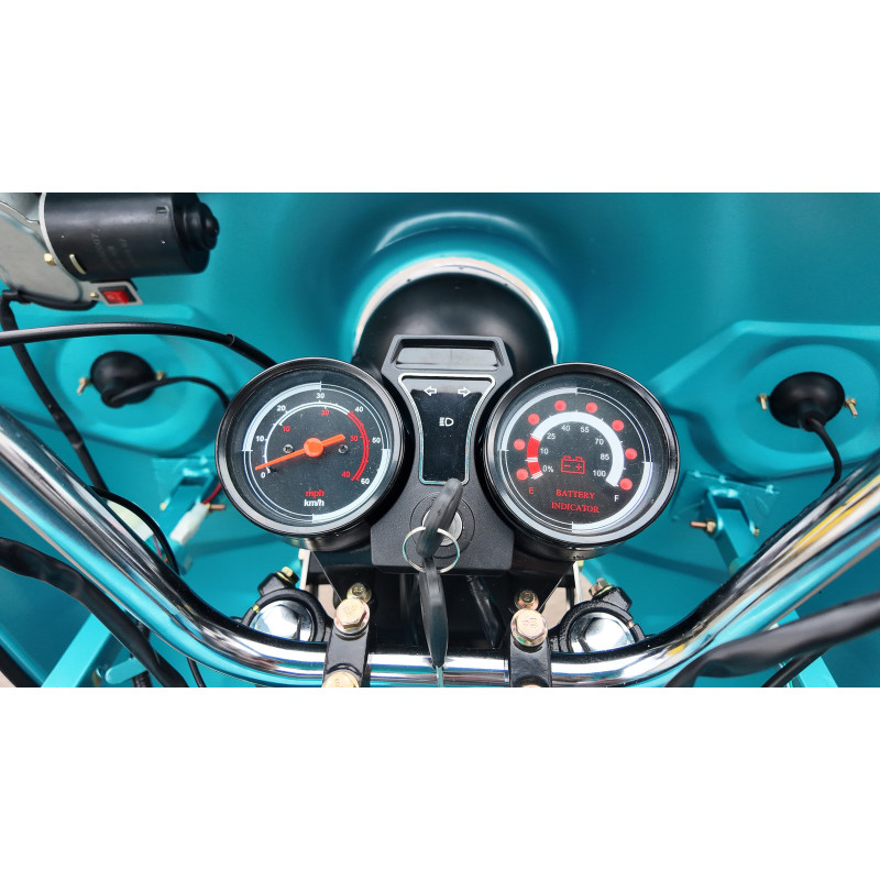 Електротрицикл вантажний Геркулес ET-M160 60V 32Ah 1000W