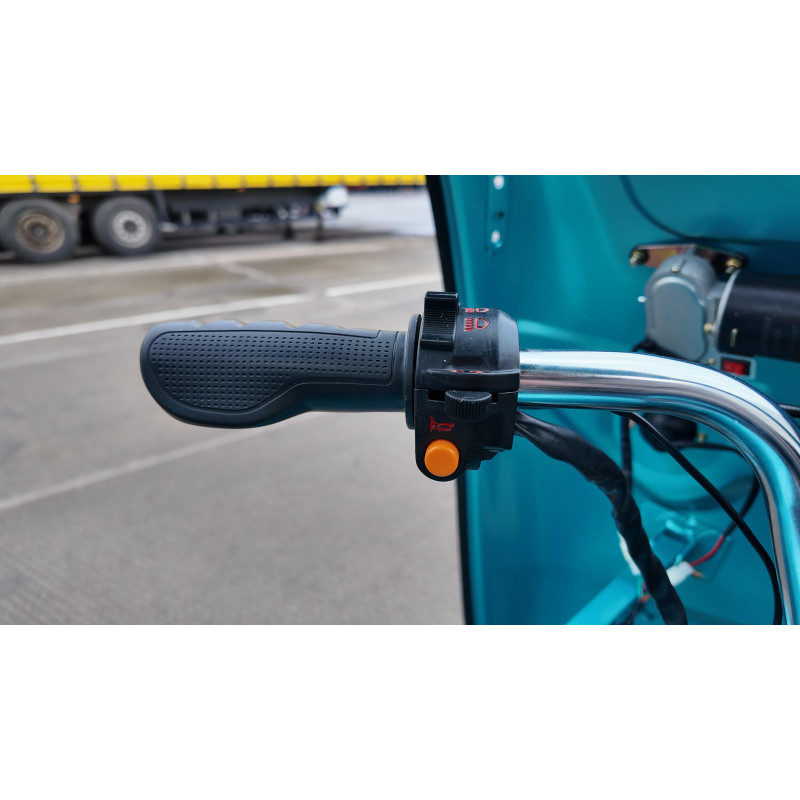 Електротрицикл вантажний Геркулес ET-M160 60V 32Ah 1000W