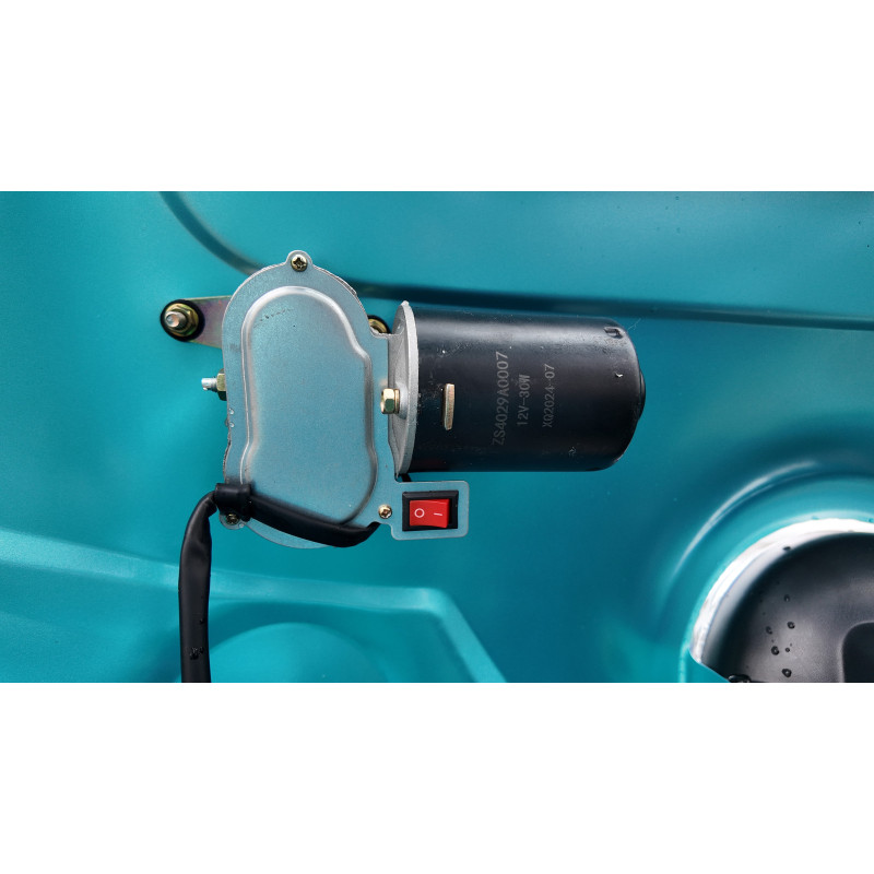 Електротрицикл вантажний Геркулес ET-M160 60V 32Ah 1000W