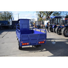 Електротрицикл вантажний Геркулес T3 Electro C 72V 100Ah (LiFePO4) 2200W