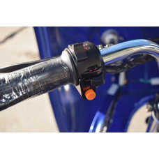 Електротрицикл вантажний Геркулес T3 Electro C 72V 100Ah (LiFePO4) 2200W
