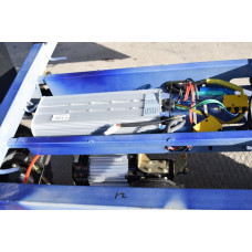 Електротрицикл вантажний Геркулес T3 Electro C 72V 100Ah (LiFePO4) 2200W