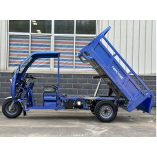 Електротрицикл вантажний Геркулес T3 Самоскид 2200W 72V 100Ah
