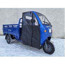 Електротрицикл вантажний Геркулес T3 Самоскид 2200W 72V 100Ah