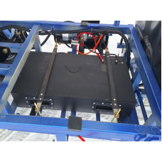 Електротрицикл вантажний Геркулес T3 Самоскид 2200W 72V 100Ah