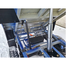 Електротрицикл вантажний Геркулес T3 Самоскид 2200W 72V 100Ah