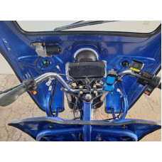Електротрицикл вантажний Геркулес T3 Самоскид 2200W 72V 100Ah